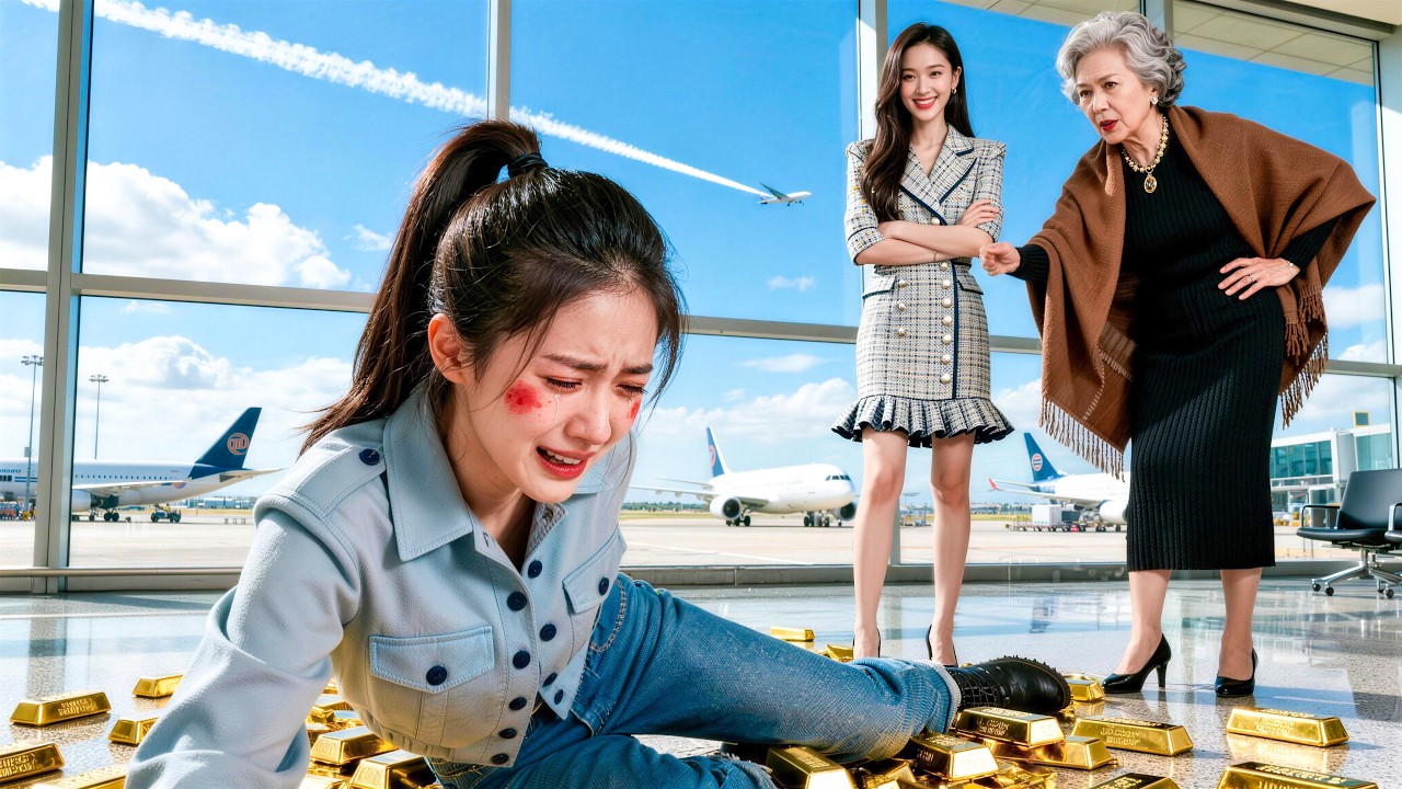 CEO goes to pick up her future mother-in-law&mdash;only to be mistaken for the mistress and humiliated.