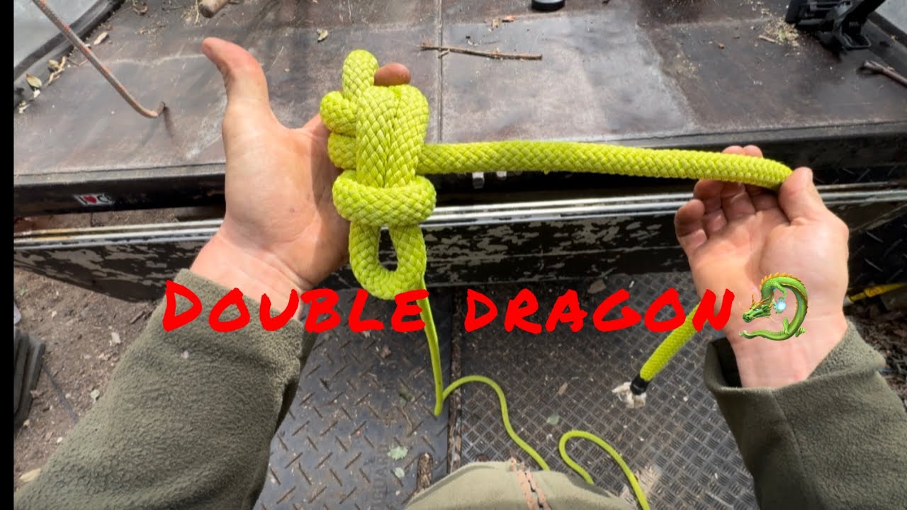 Double dragon loop knot
