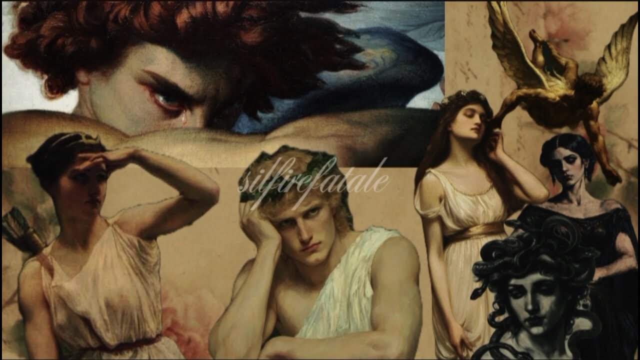 Edit audios because Greek mythology is so interesting.