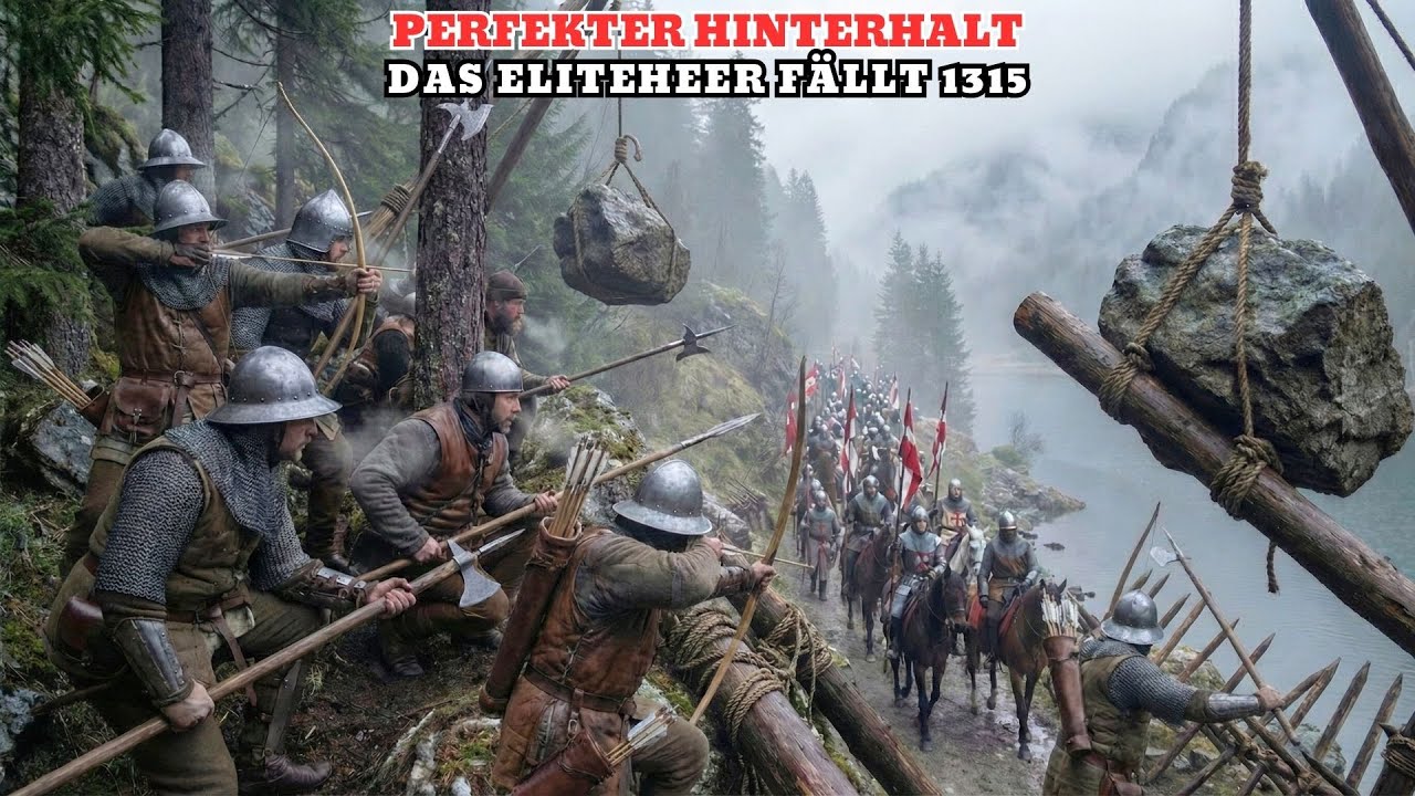 MORGARTEN 1315: Wie 2.000 MILIZEN ein ELITEHEER ZERSTÖRTEN