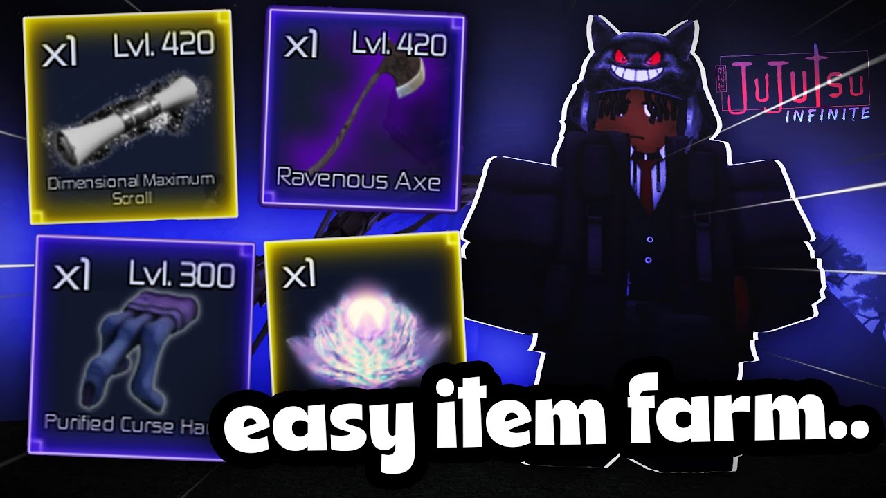 The BEST WAY To Get ANY Special/Unique Grade ITEM In Jujutsu Infinite
