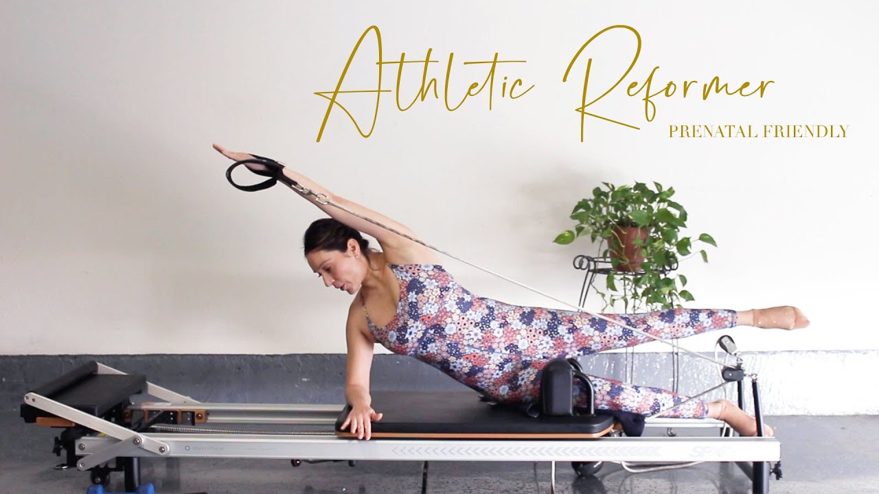 INTERMEDIATE/ADVANCED-ATHLETIC REFORMER (PRENATAL FRIENDLY)