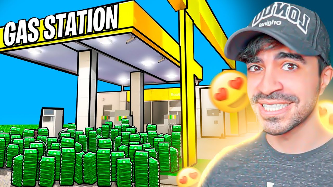 روبلوكس بنيت محطة بنزين بسعر $1,000,000,000 | Roblox !!