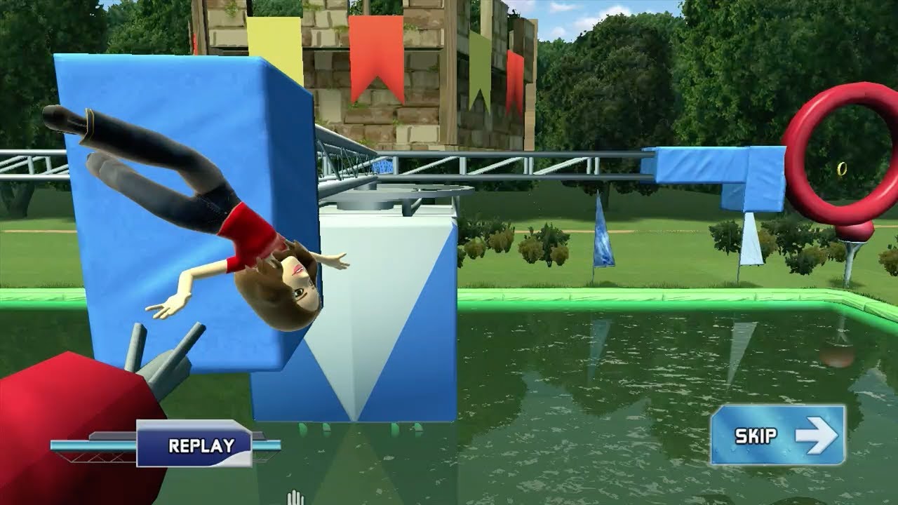 Wipeout in the Zone — Эпизод 9, геймплей Xbox 360 Kinect HD