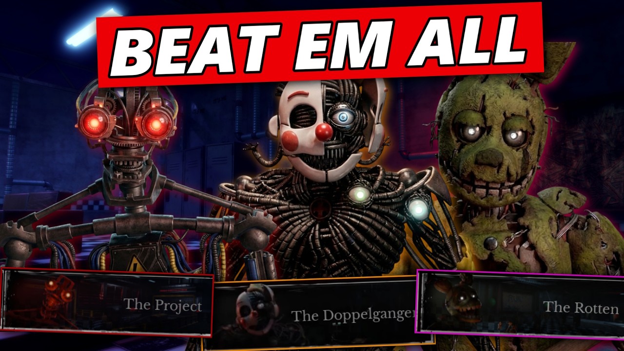 HOW TO BEAT EVERY KILLER IN BITE BY NIGHT (Ft. High Skilled Pro)