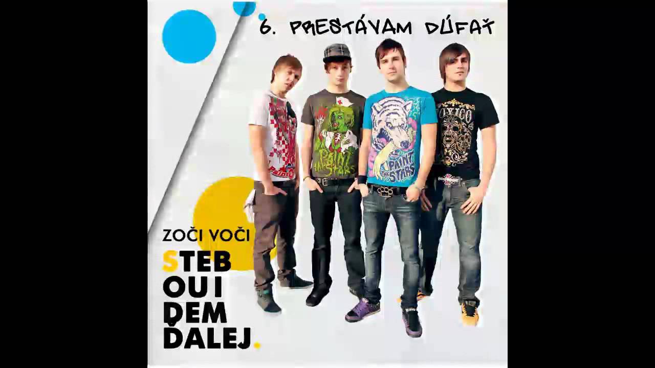 Zoči Voči - 6. Prestávam dúfať (S tebou idem ďalej ©2010)