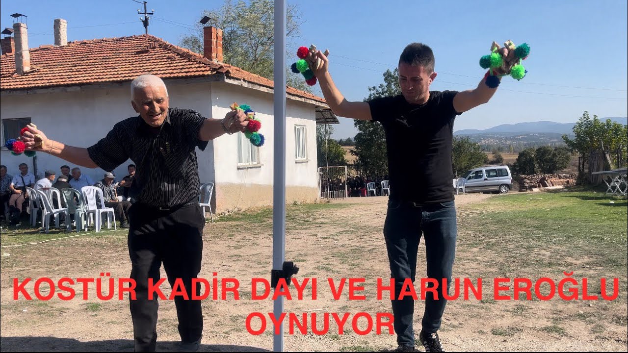 KOSTÜR DAYI VE HARUN EROĞLU OYNUYOR