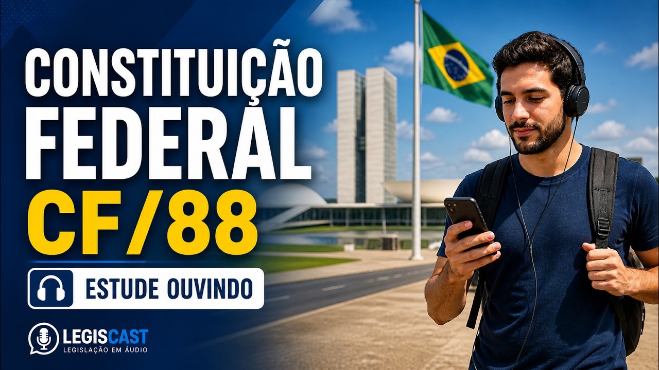 Art. 1º ao 4º da Constituição Federal Explicados – Princípios Fundamentais da República | Legiscast