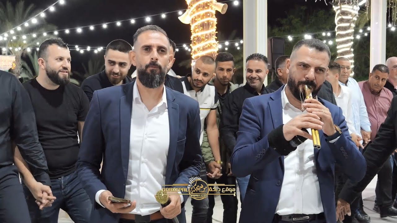 اشرف ابو ليل وحسن ابو ليل - افراح ال بويرات - العريس وسيم - البيار 2024