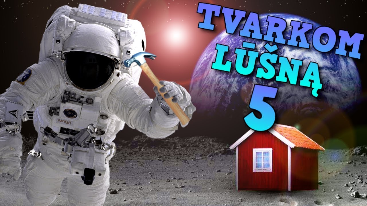 TVARKOM LŪŠNĄ 5 - MĖNULYJE! // House Flipper