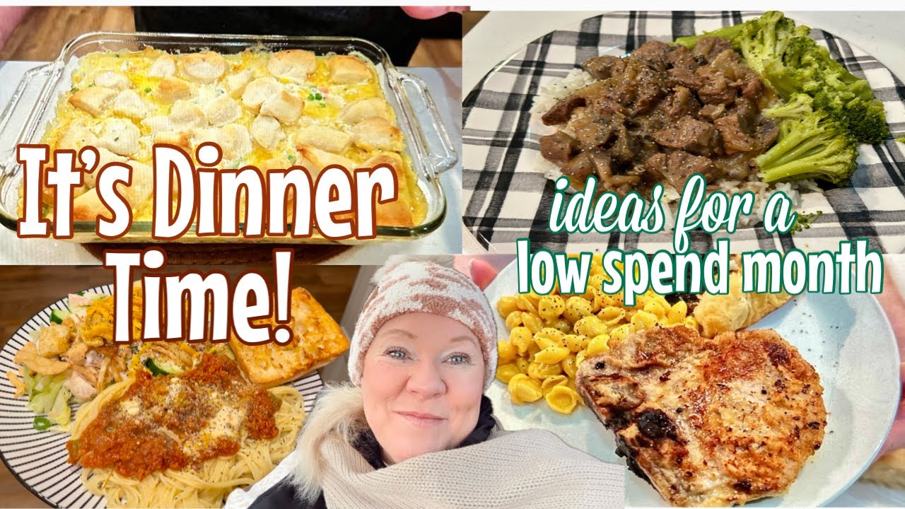 WHAT'S FOR DINNER | NEW RECIPES | USING WHAT'S IN MY FREEZER & PANTRY FOR MEALS