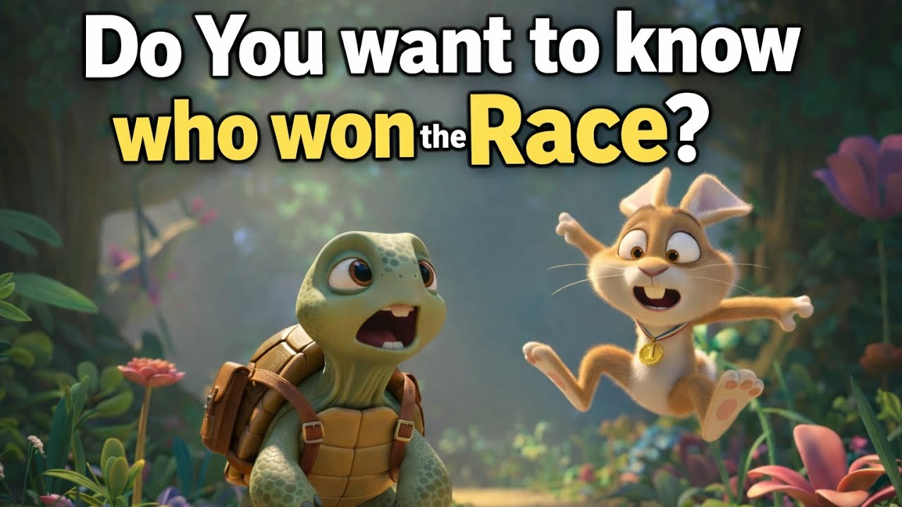 Everyone Laughed at the Turtle… Until He Won the Race!