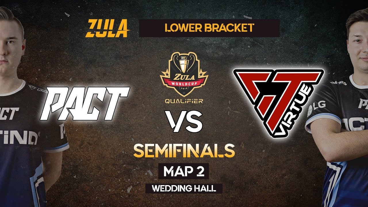 ACTINA PACT vs VIRTUE | Map 2 | Lower Bracket | Zula World Cup 2019 Qualifier