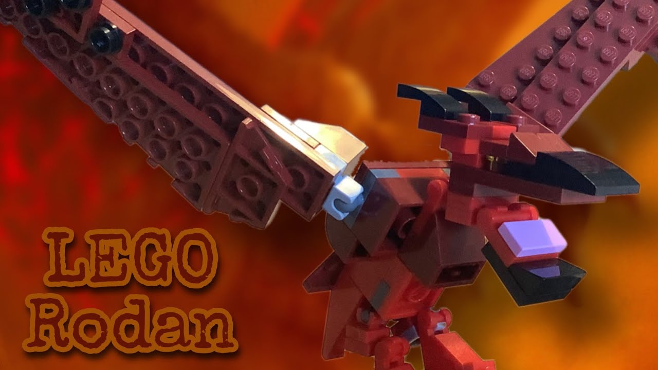 How To Build LEGO Rodan (KOTM)
