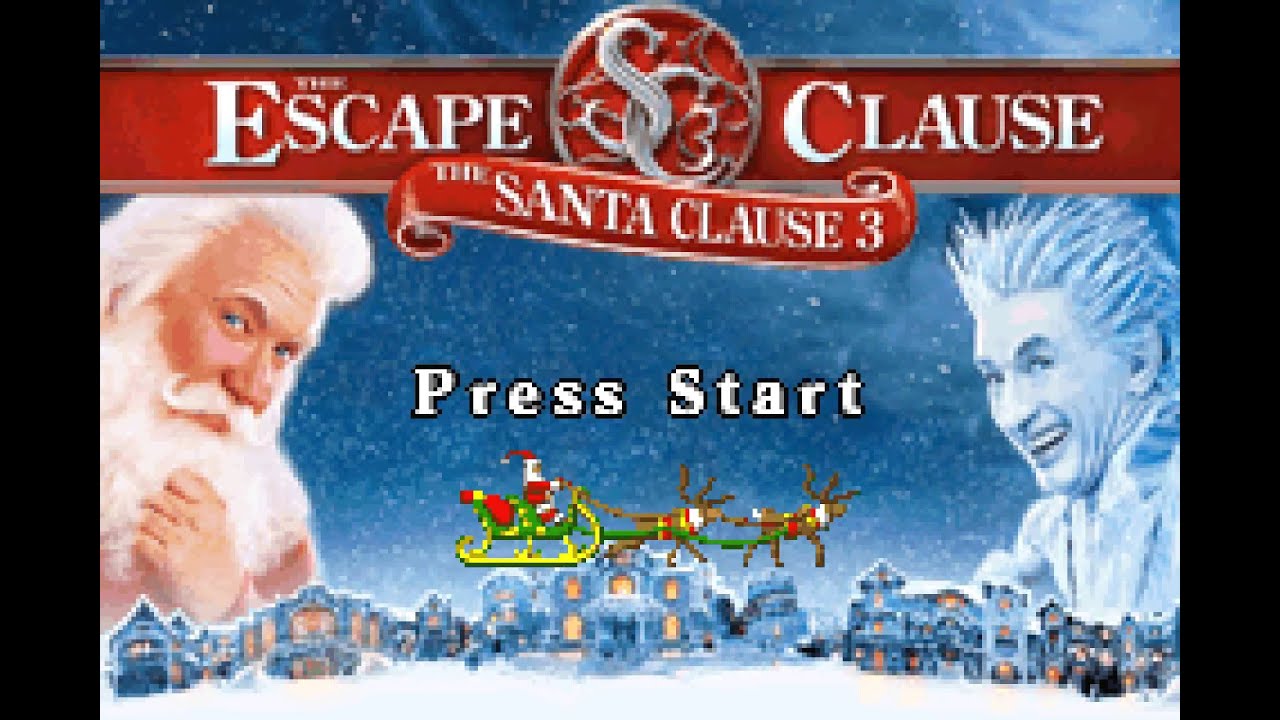 Game Boy Advance Longplay [381] The Santa Clause 3: The Escape Clause (US)