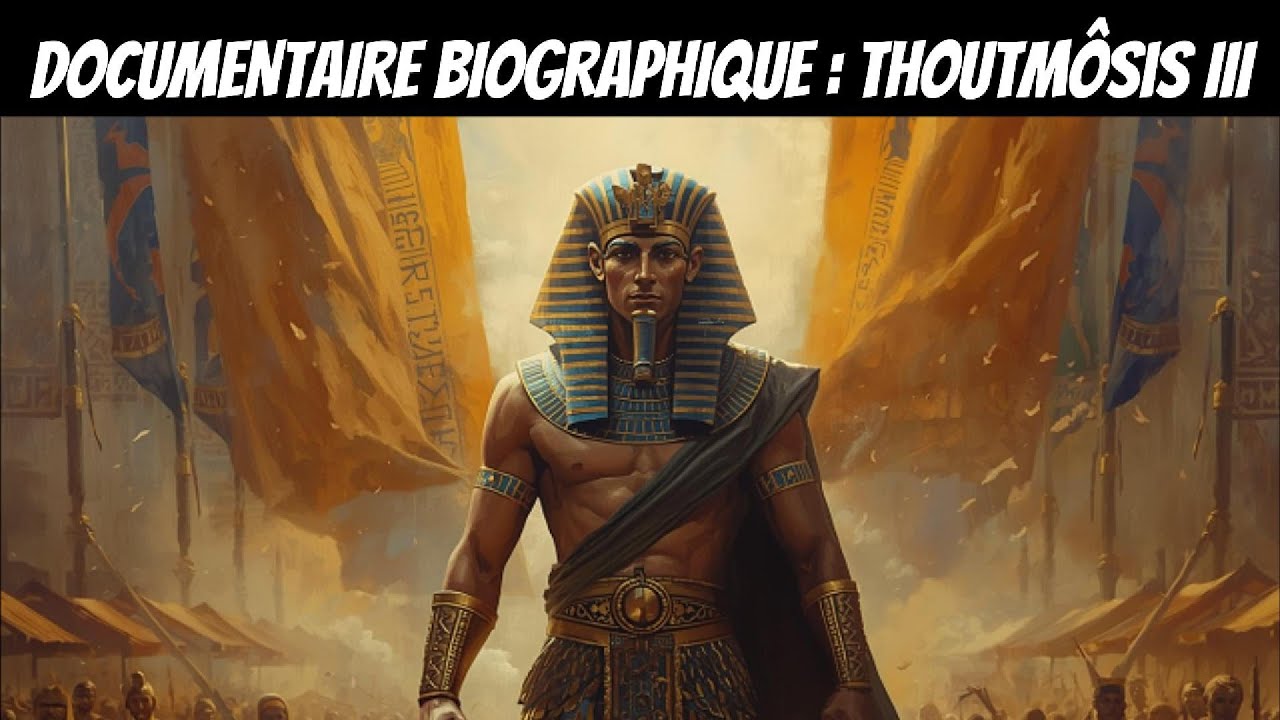 Thoutmôsis III : La légende vivante de l’Égypte antique