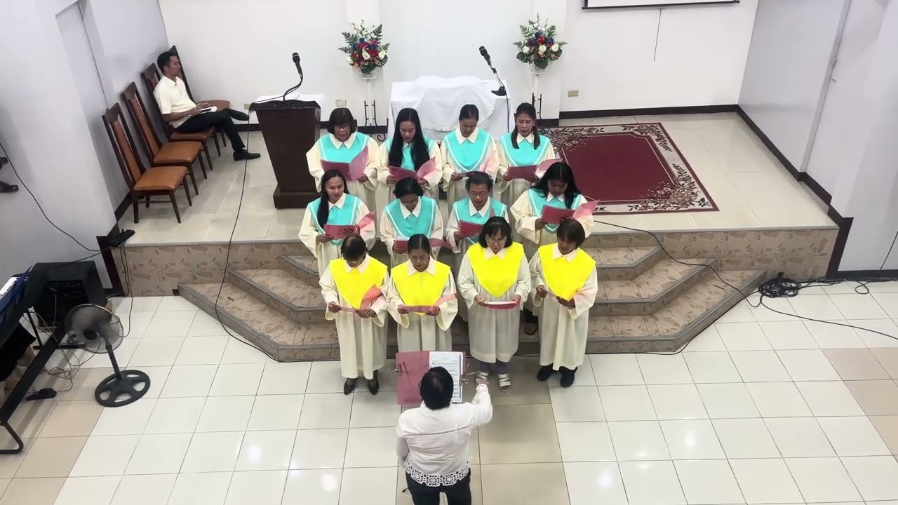 Ang Pag-ibig ni Cristo | Parents Choir | 1.25.26
