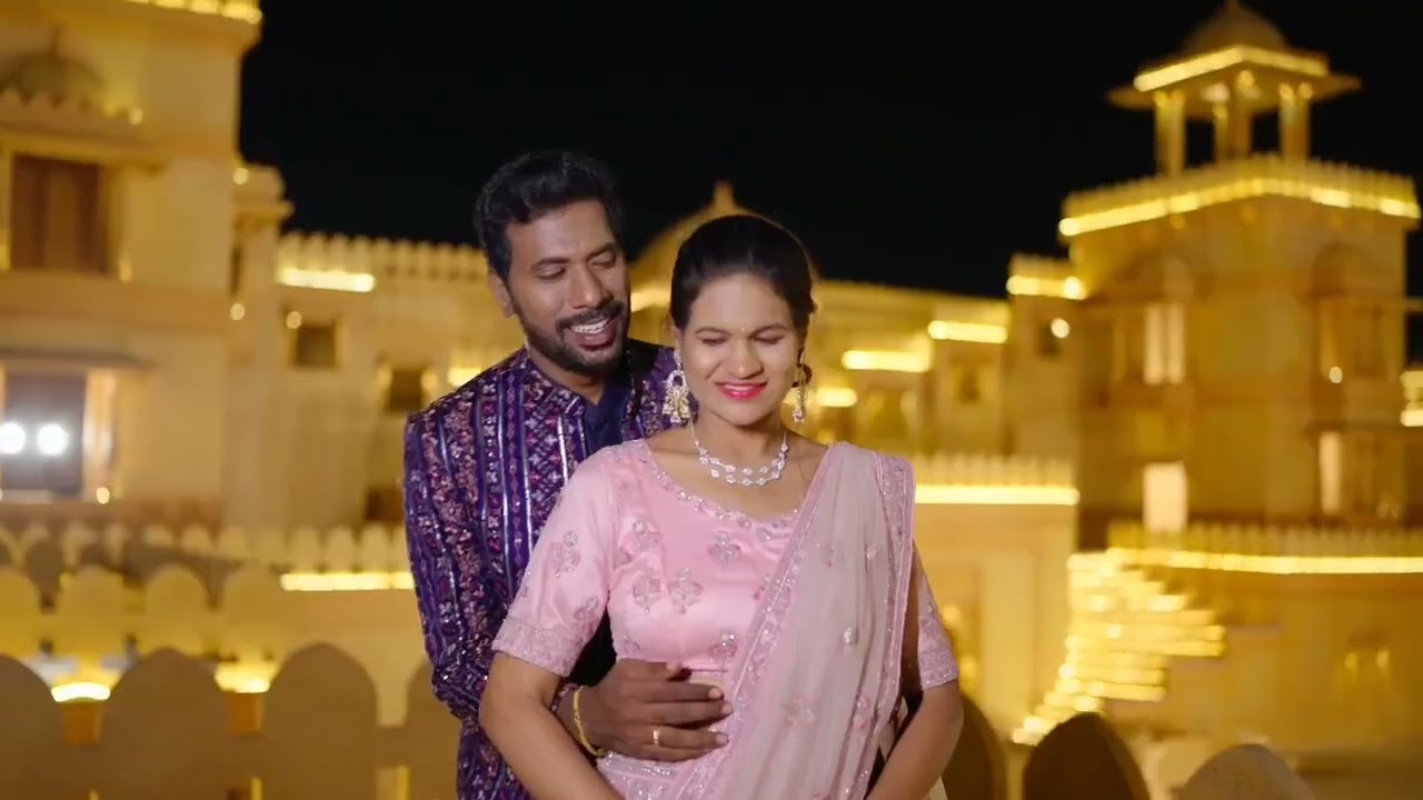 Surya Geeeshma pre-wedding song