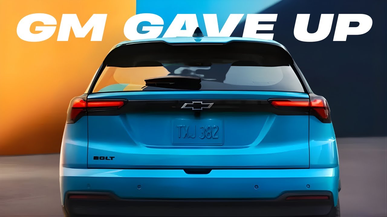 GM Is Killing the Bolt EV Again — And This Time It’s Worse