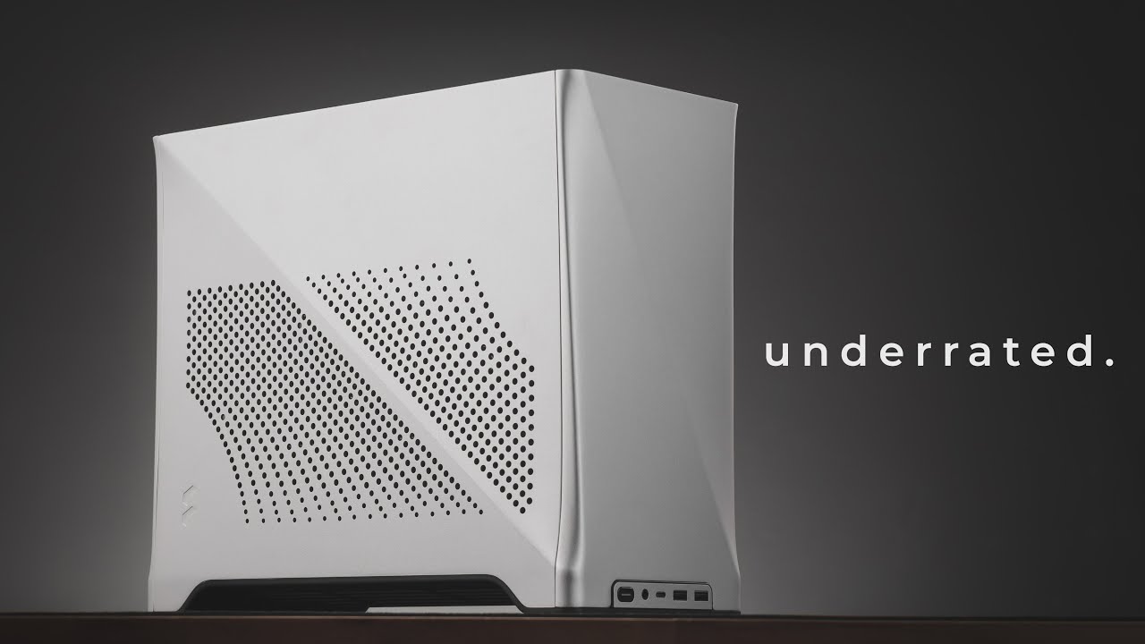 Most Underrated Mini ITX Case - Fractal Era 2