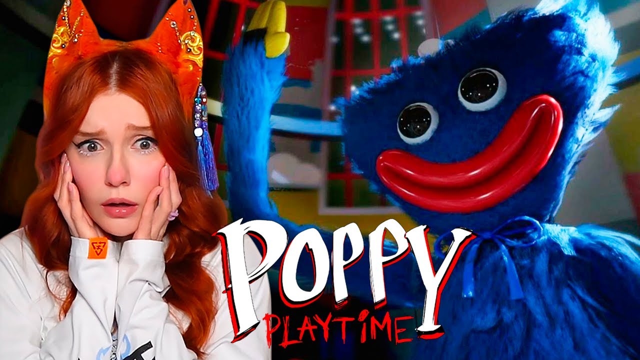ЗНАКОМСТВО С ХАГИ ВАГИ - ПРОХОЖДЕНИЕ ПОППИ ПЛЕЙТАЙМ | Poppy Playtime Chapter 1 #1