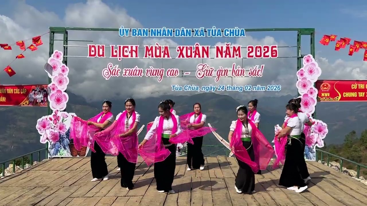Điệu múa inh lả ơi bản Ten 