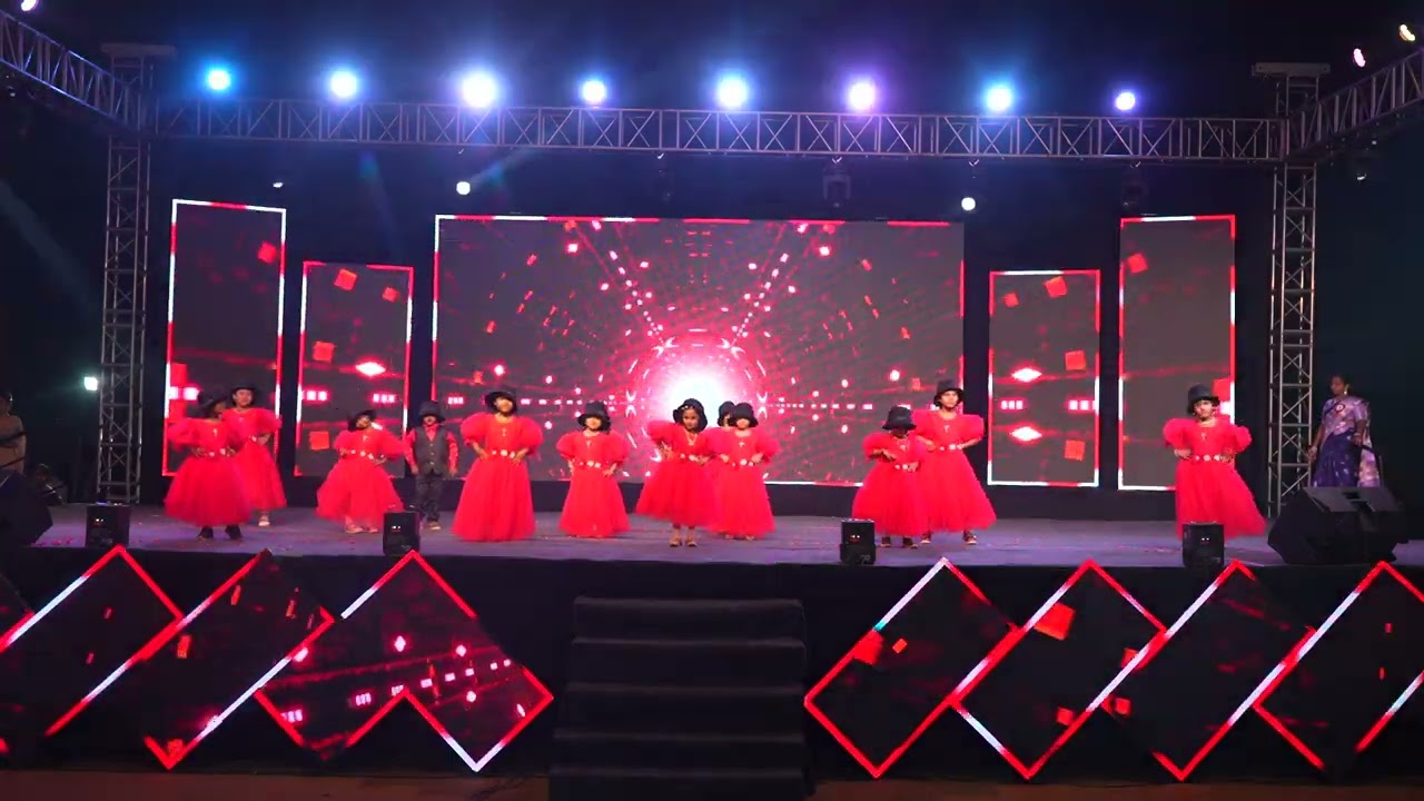 LKG DANCE PERFORMANCE #Kakatiyaschool#Gajularamaram#Annualday#Samanvaya#2026 