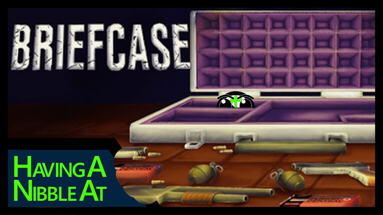 Gun Based Organizing Puzzle Game - Briefcase