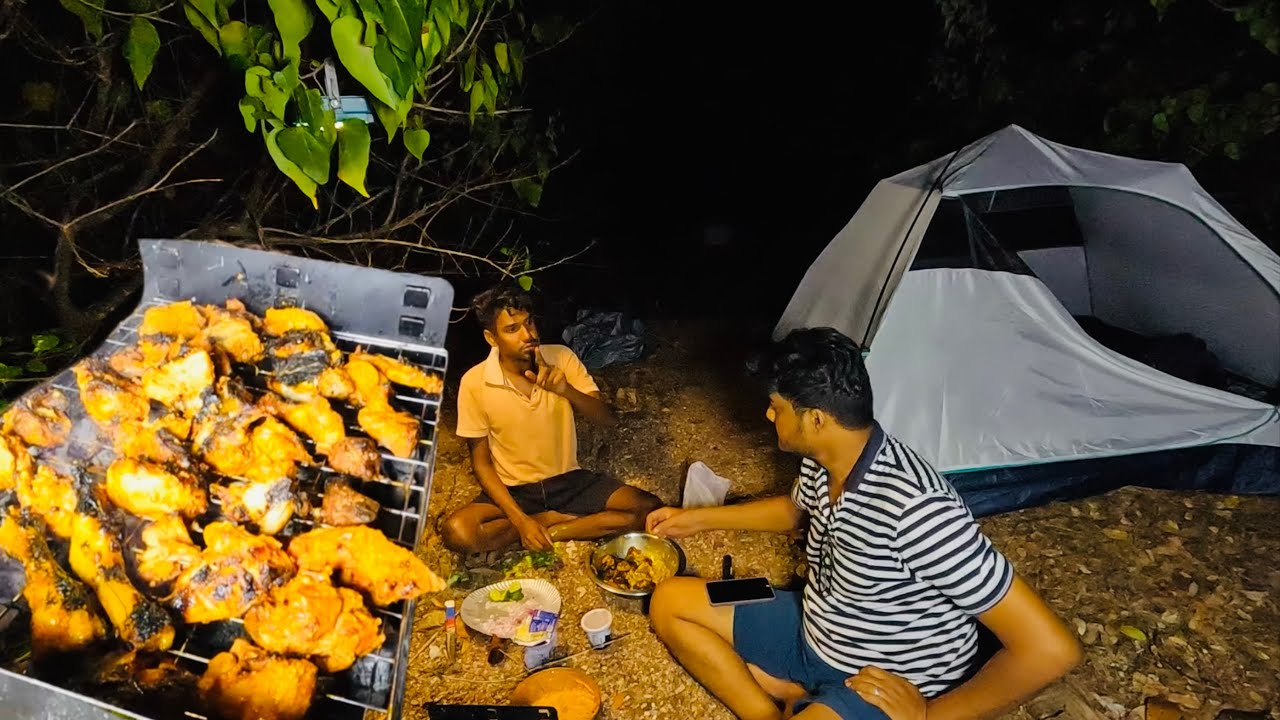 আন্দামানের দ্বীপে জমজমাট পিকনিক সাথে মাছ ধরা @ANDAMAN_HUNTERS 