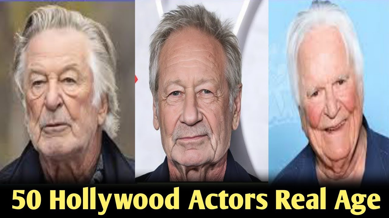 50 Most Handsome & Beautiful Actors | Then and Now 2025