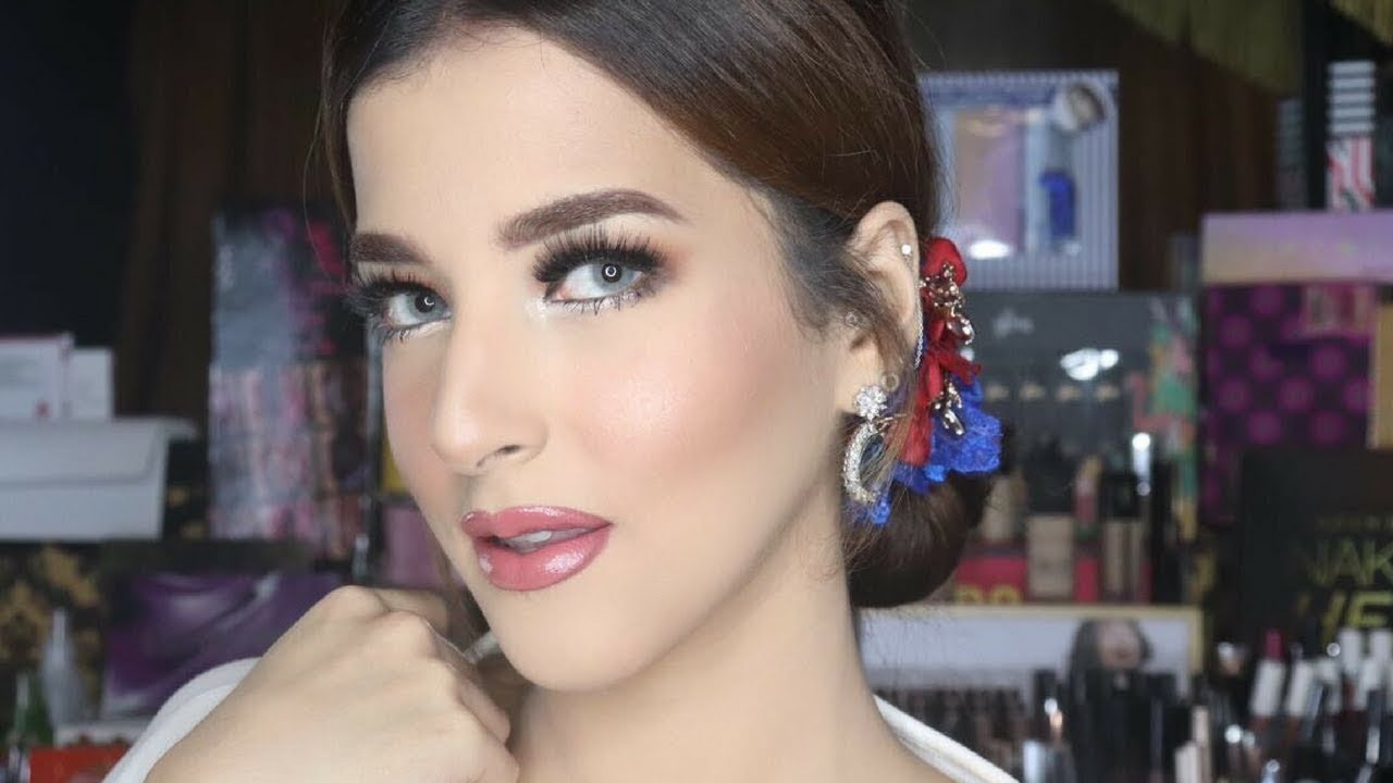 RECREATING MY LAMARAN MAKEUP ! susah banget