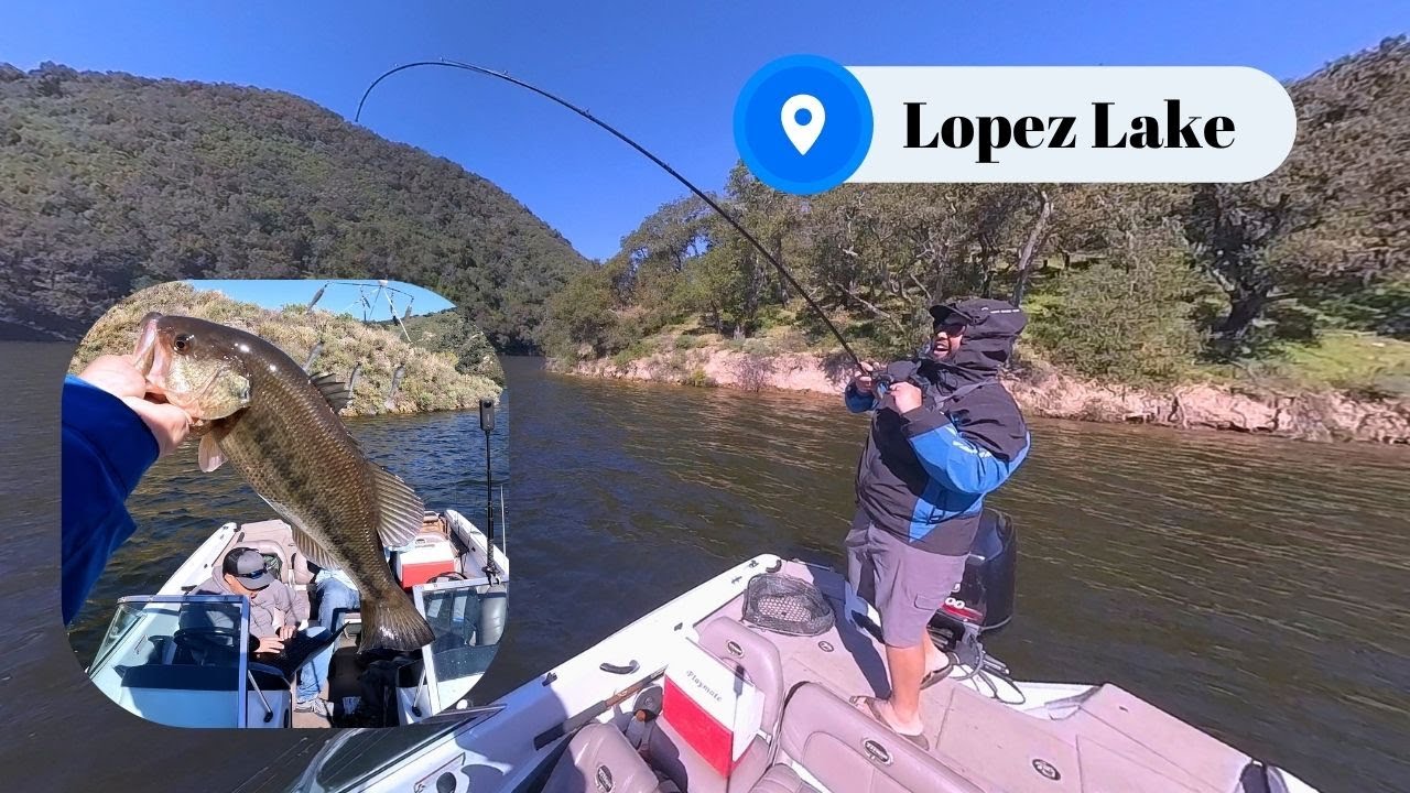 (We found em) 12 hour day Fishing Lopez Lake