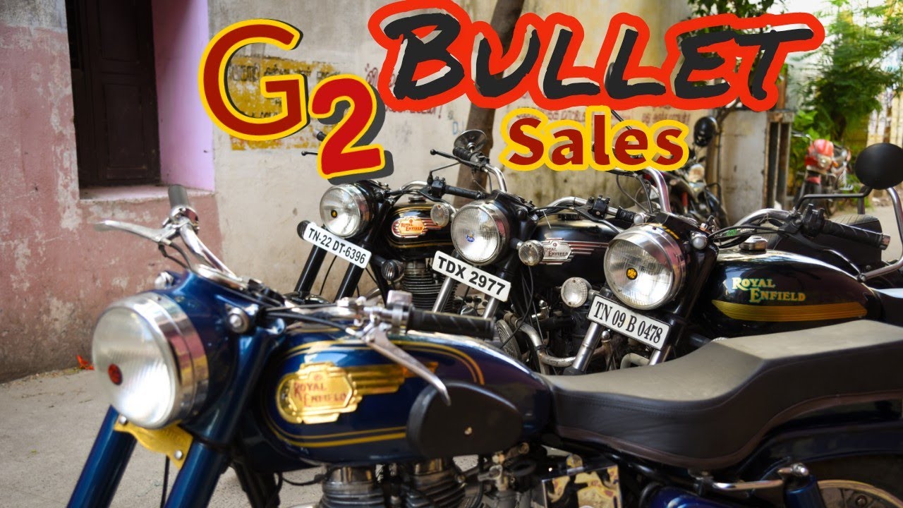G2 Bullet sales | B1 Bullet | Vintage bikes Sales | Test ride |  Tamil | Review.