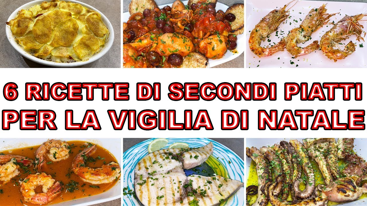 6 secondi di pesce per la Vigilia di Natale