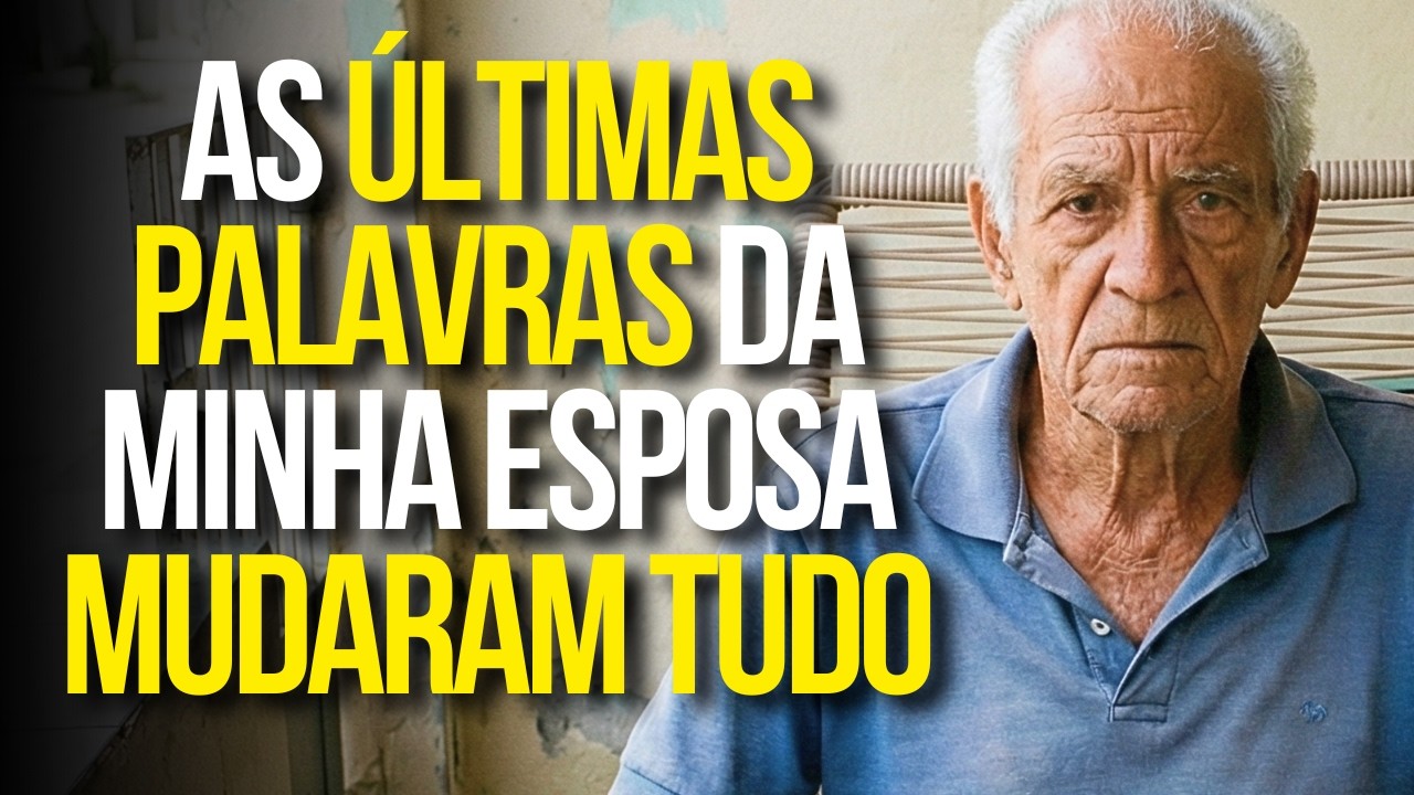 As Últimas Palavras Da Minha Esposa Mudaram Tudo... Desperdicei 41 Anos