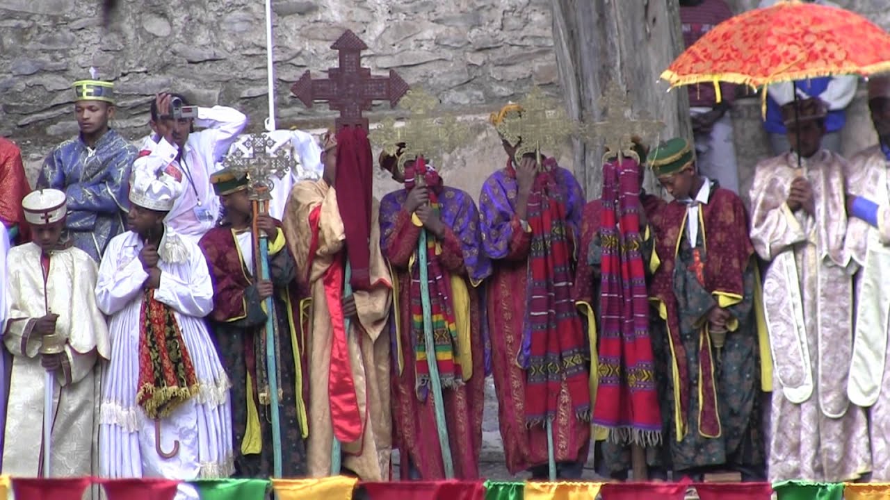 Ethiopie Gondar Timkat part 2