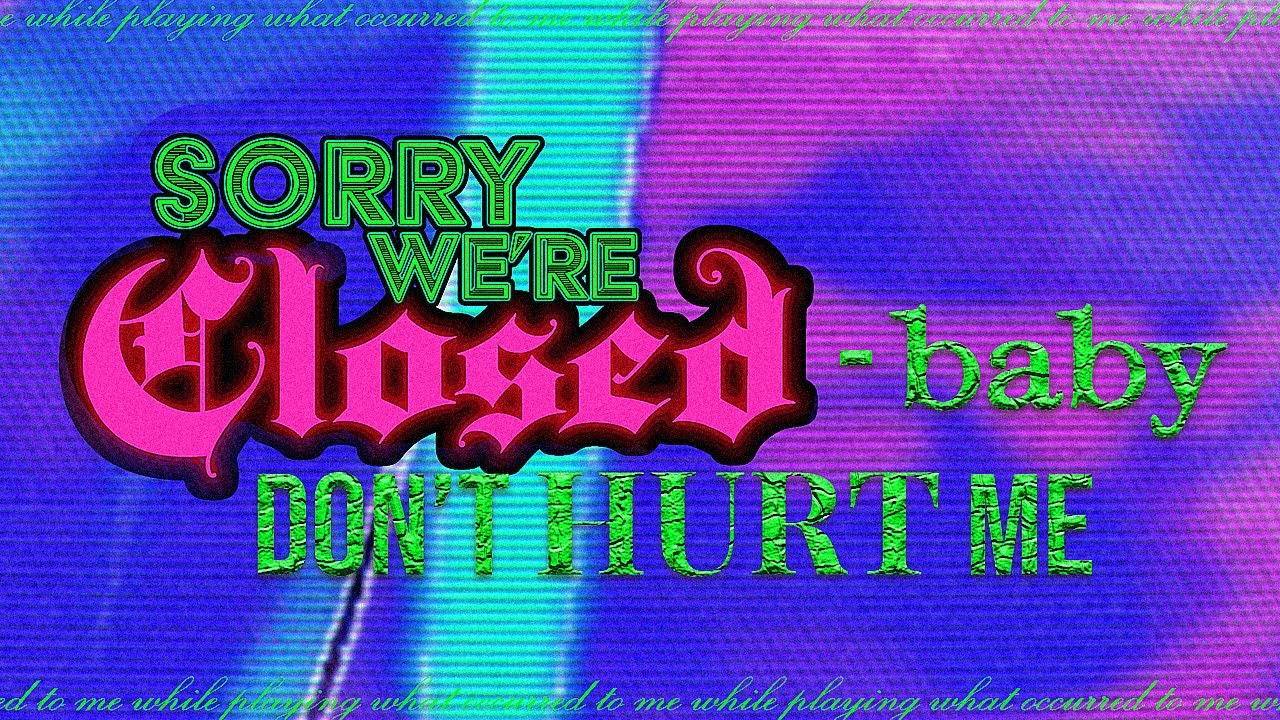 Sorry We're Closed - analysis (spoilers)