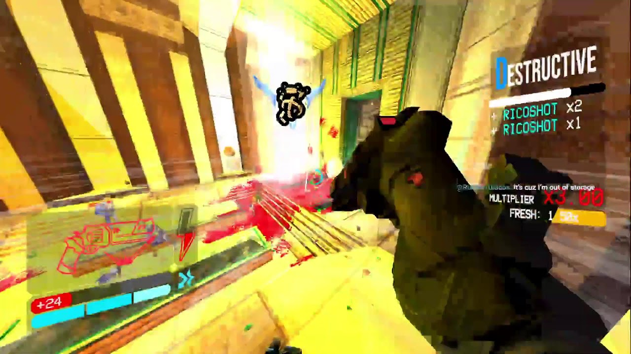 playing ultrakill because my brother is holding me at gunpoint HELP ME PLEASE I BEG YOU STOP THIS