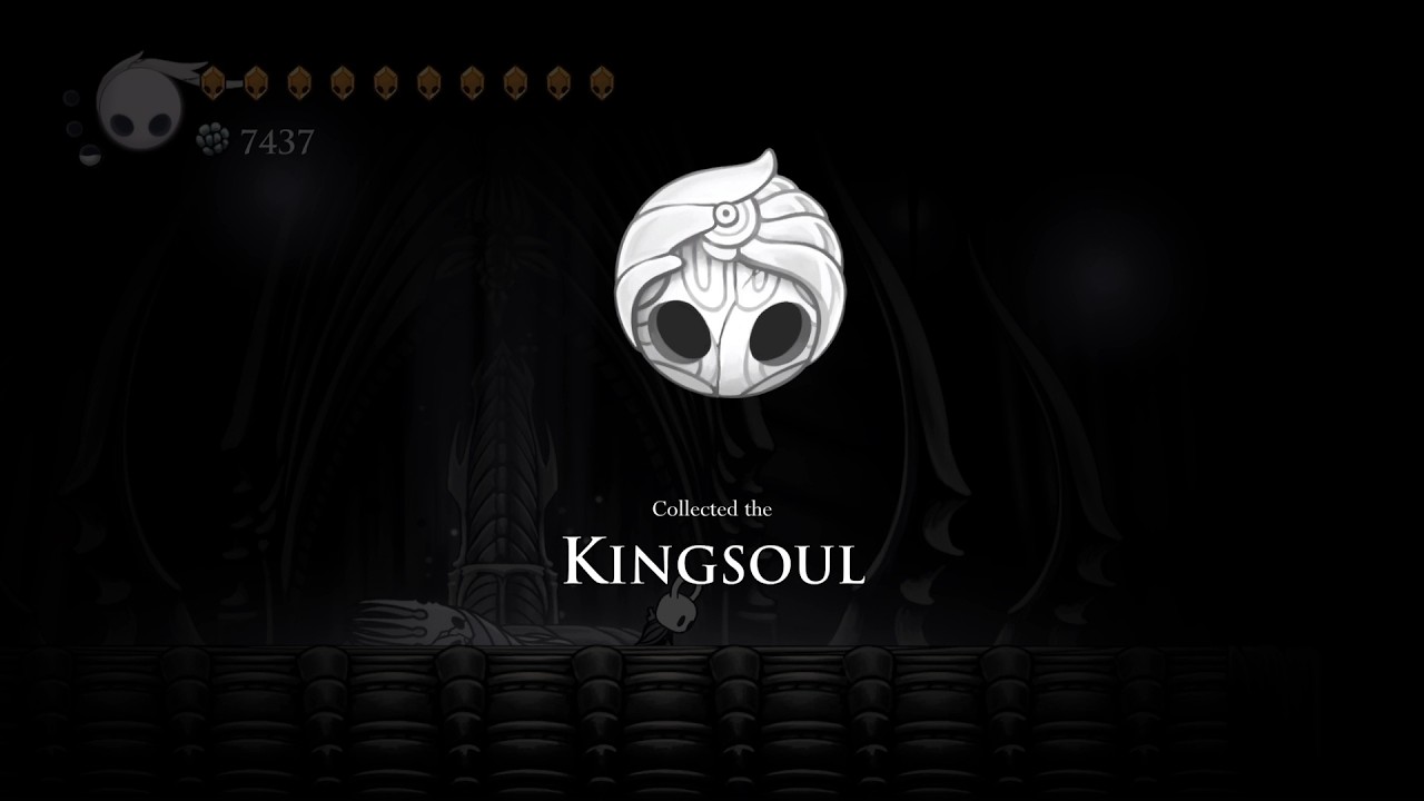 Hollow Knight – Echo 54: The Kingsoul.