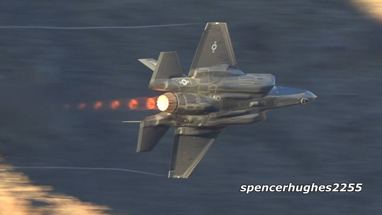 STAR WARS CANYON F-35s & T-33 Ace Maker!