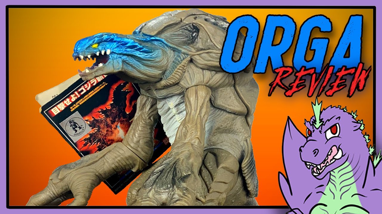 Bandai ORGA Figure Review!
