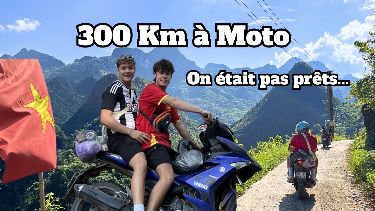 Ha Giang Loop 🇻🇳 | La route la plus folle du Vietnam