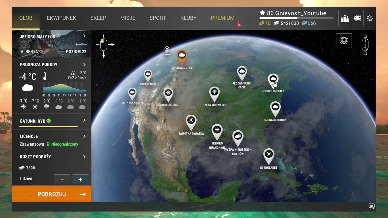 Fishing Planet - Poradnik  nowicjusza 2 - Podporka