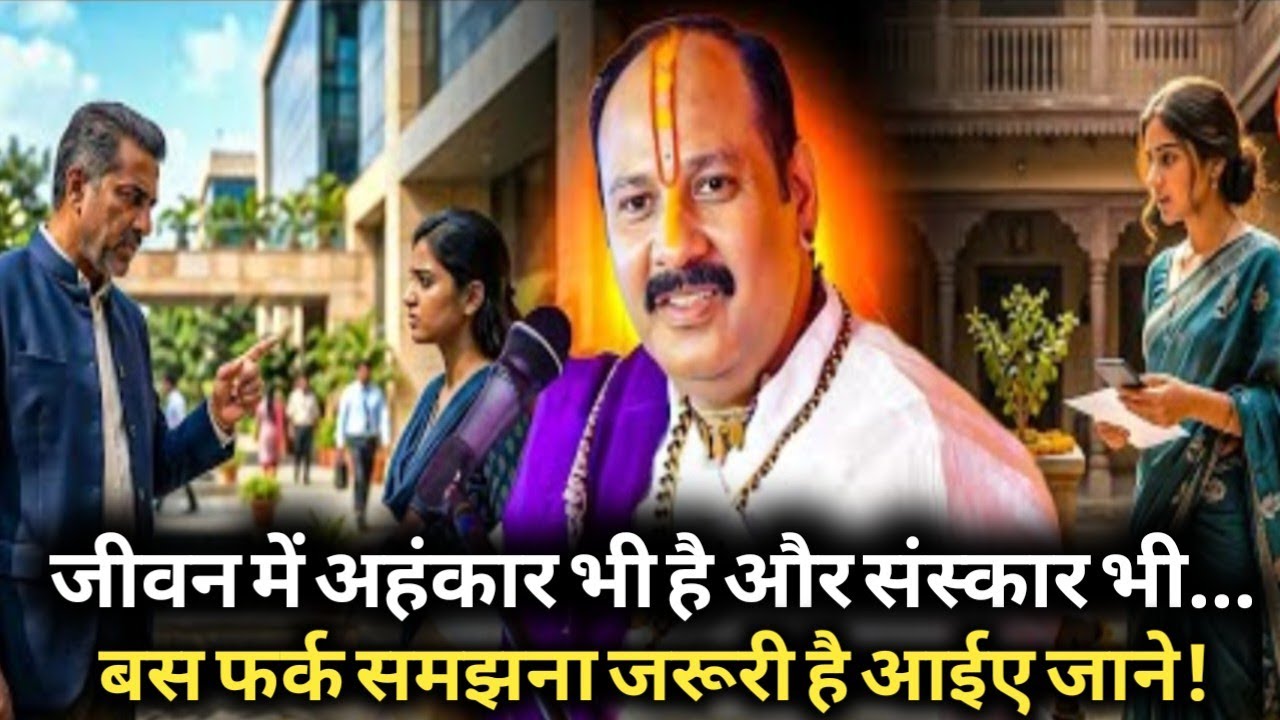 जीवन में अहंकार और संस्कार – बस फर्क समझना जरूरी है | प्रेरणादायक कथा