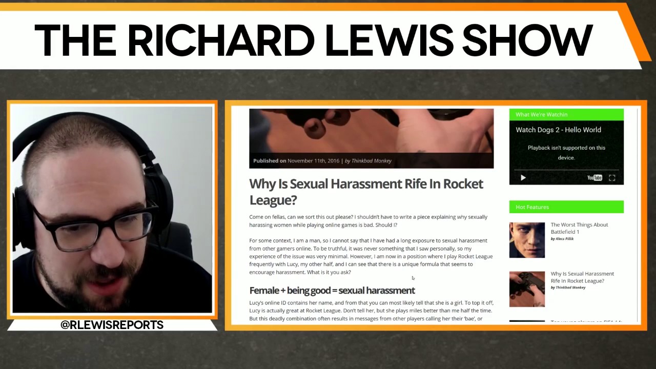 The Richard Lewis Show #30: REEEEEEEEEEE