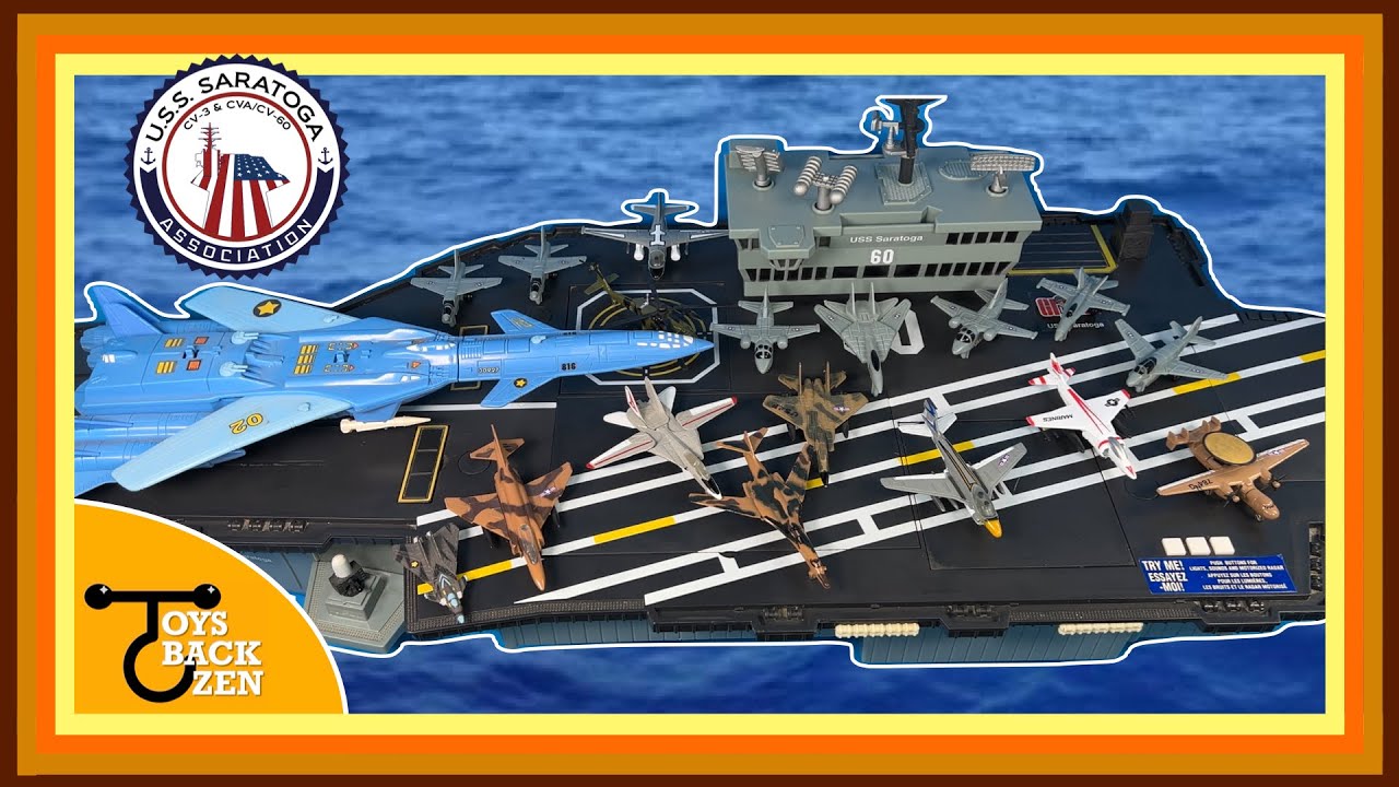 What It Is - How It Works - Do I Need It? GI Joe USS Saratoga Aircraft Carrier