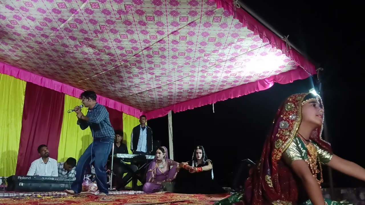 आज तेजा जी चढ़गा गाया वारि लार शेखावाटी के जाने माने सिंगर मुकेश रॉयल की आवाज में शानदार भजन 