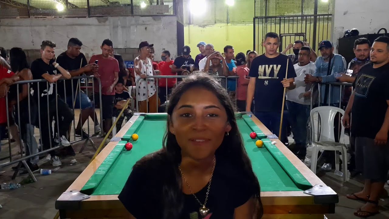 Natacha Klen X Zé Pequeno, torneio em Del Castilho-RJ
