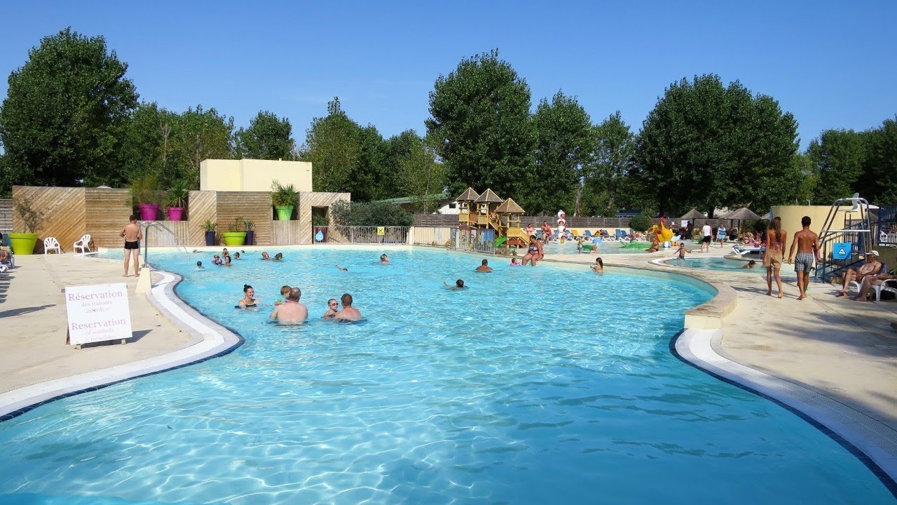 Camping Domaine La Yole in Valras Plage (early September 2018).