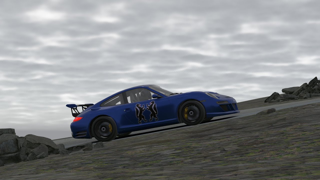 iRacing - RUF RT 12R AWD @ Mount Washington - 5:22.494